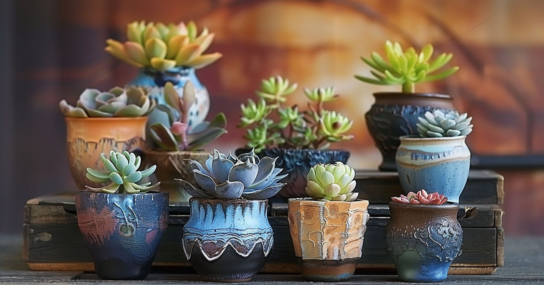 choosing the right pots for succulents